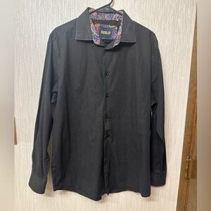 Suslo XXL button up long sleeve shirt